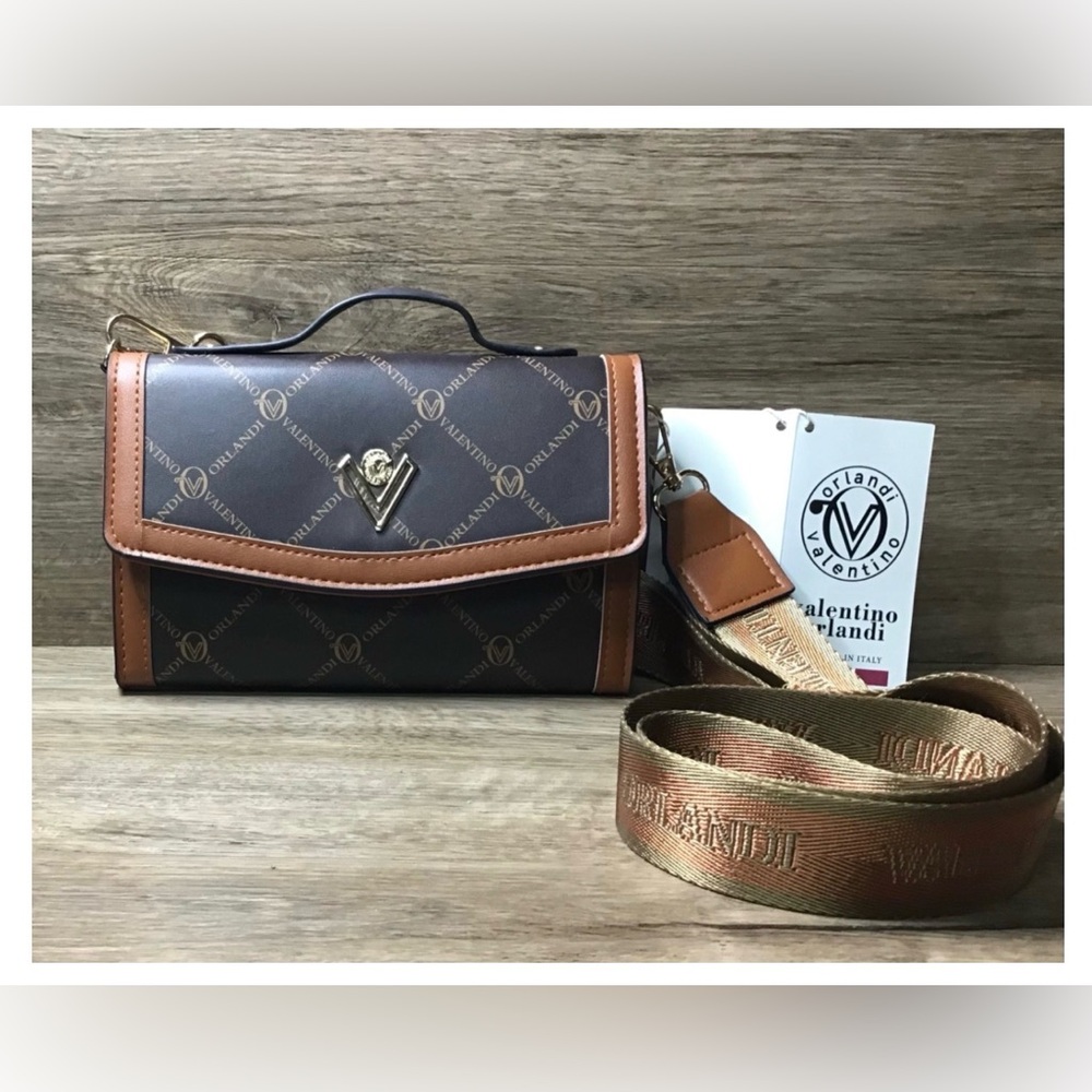 VALENTINO ORLANDI Printed Crossbody Bag